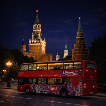 Ночные автобусные экскурсии