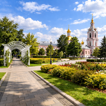Сад имени Баумана
