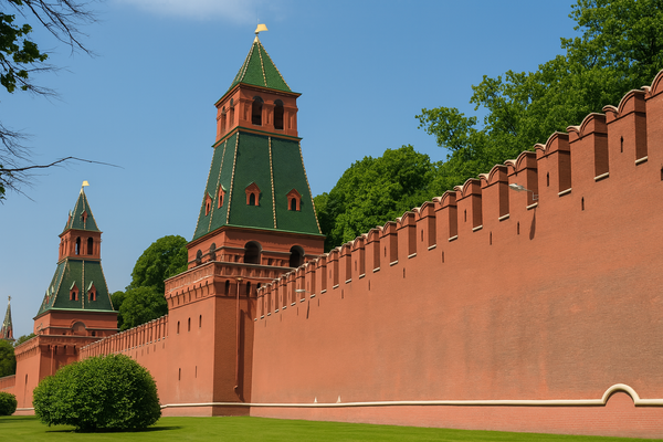 Московский кремль и Красная площадь