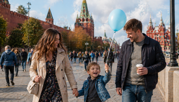 Где погулять и что посмотреть в Москве с ребенком 5 лет