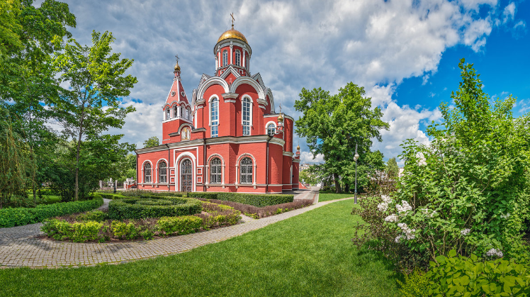 Храм благовещения 