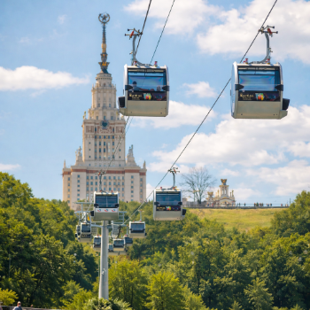 Канатная дорога: новый взгляд на Москву