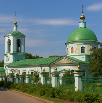 Храм Живоначальной Троицы: древние стены