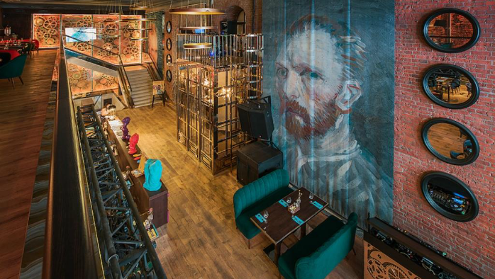 Фото афиши Рестобар I Van Gogh.