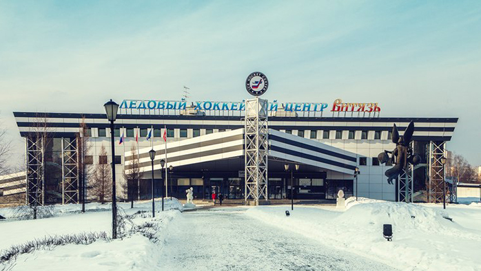 Фото афиши Ледовый хоккейный центр Витязь (ЛХЦ).