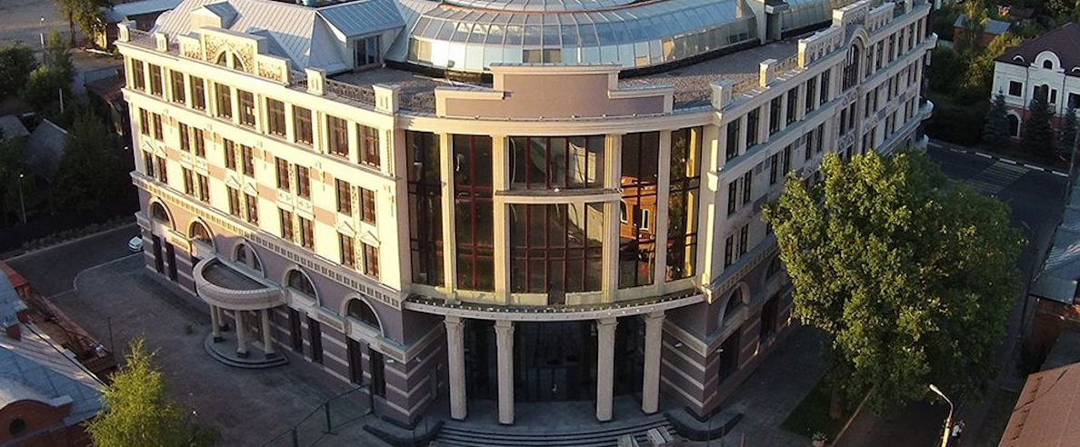Фото афиши БЦ «Александрийский Дом» (г. Сегриев Посад).