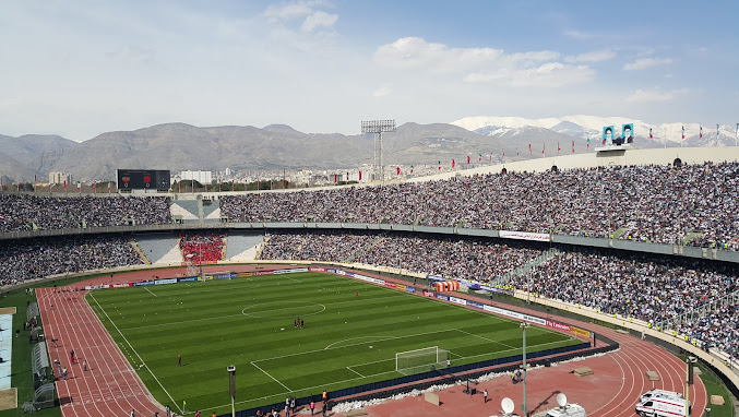 Фото афиши Стадион «Азади» (Иран, г. Тегеран).