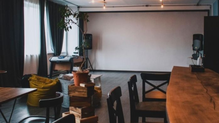Loft-площадка КРЫША (МКШВ) Фото афиши Loft-площадка КРЫША (МКШВ).