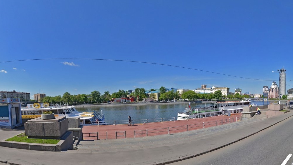 Фото афиши Причал «Новоспасский мост».