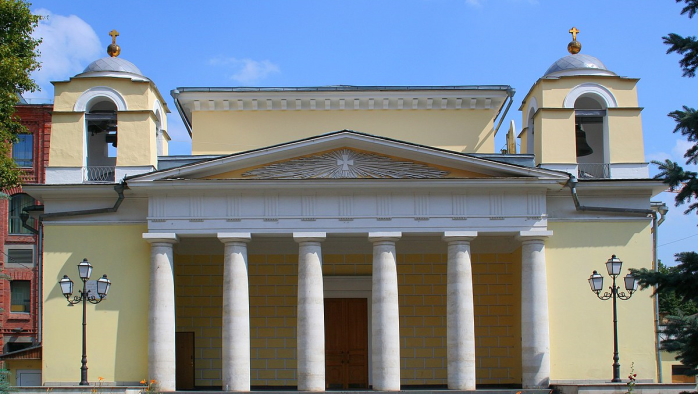 Фото афиши Храм Святого Людовика.