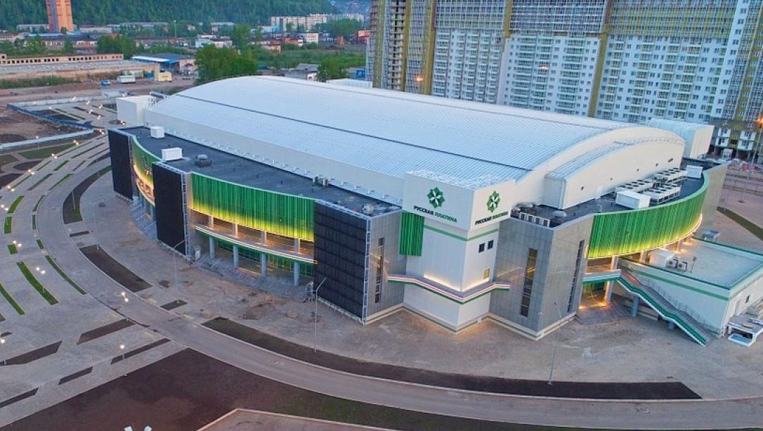 Платинум Арена Красноярск Фото афиши Платинум Арена Красноярск.