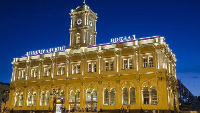 Ленинградский вокзал Фото афиши Ленинградский вокзал.