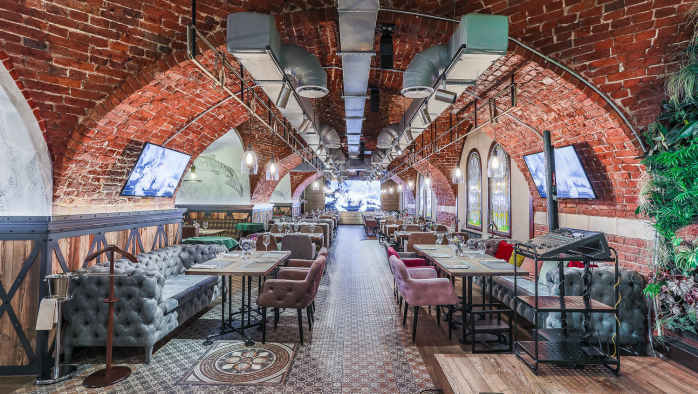 Фото афиши Ресторан Рыба мечты.