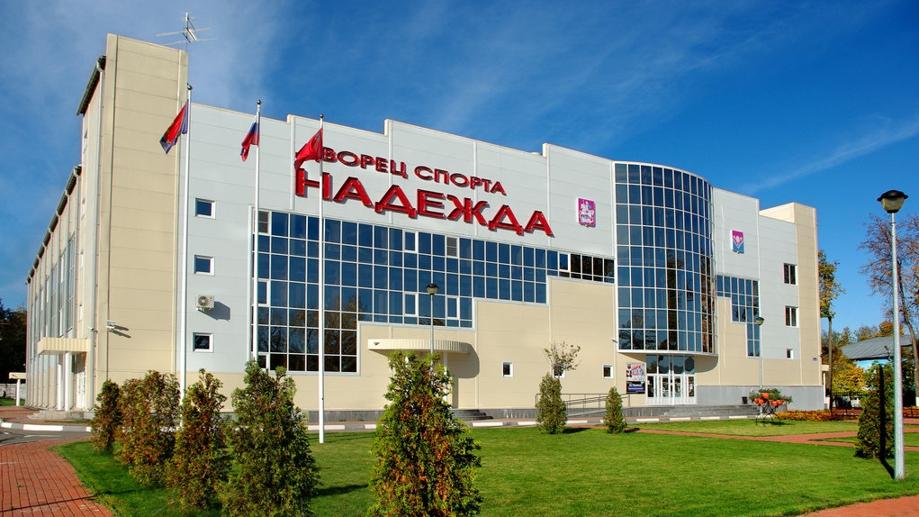 ДС «Надежда» (г. Павловский Посад) Фото афиши ДС «Надежда» (г. Павловский Посад).