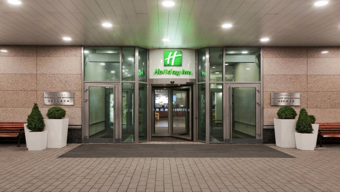 Отель «Лесная Сафмар» ( ex. Holiday Inn Moscow Лесная) Фото афиши Отель «Лесная Сафмар» ( ex. Holiday Inn Moscow Лесная).