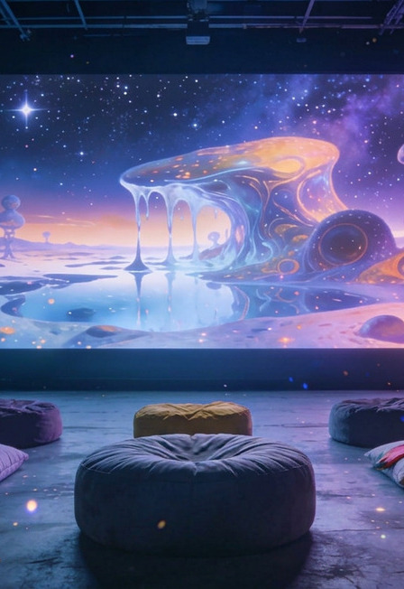 Мультимедийное мероприятие Волшебные сны Сальвадора Дали