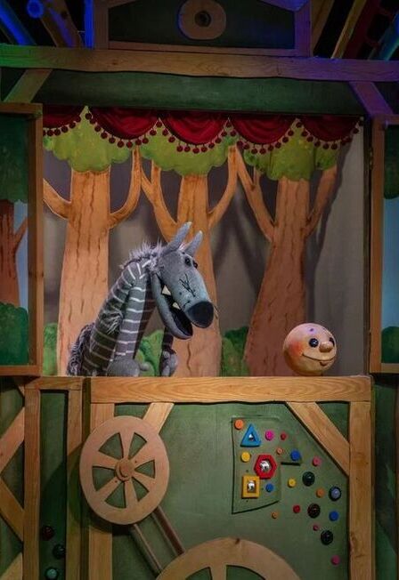 Колобок. Спектакль