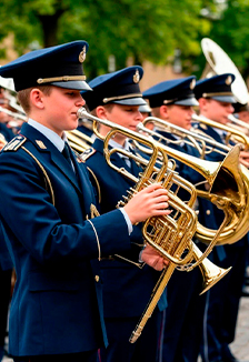 Постер О Родине, о мужестве, о славе. Концерт в Набережных Челнах