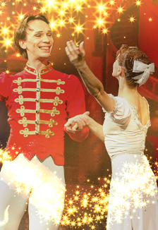 Scene from «Балет "Щелкунчик"»