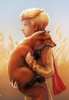 Scene from «Маленький принц»