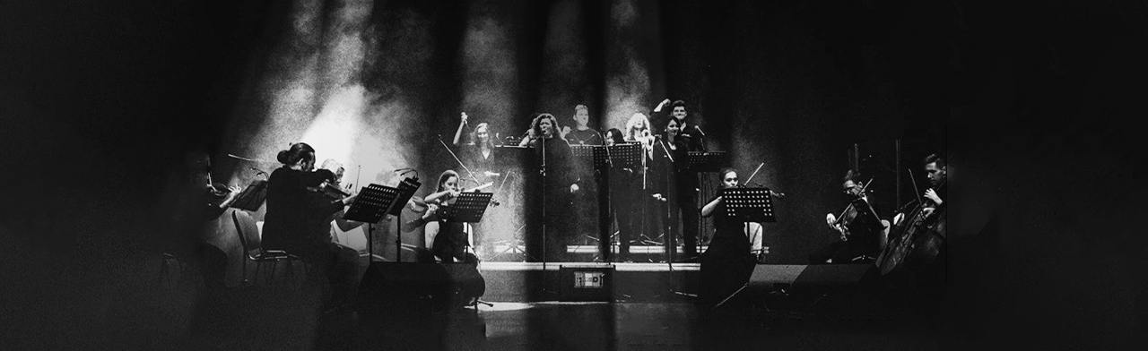 Фото афиши Легенды русского рока в исполнении CGM Orchestra и Lux Choir.