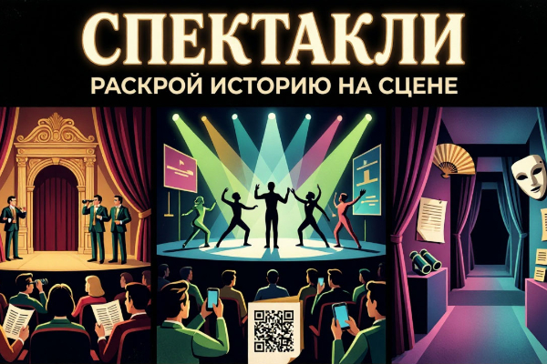  Ближайшие спектакли 