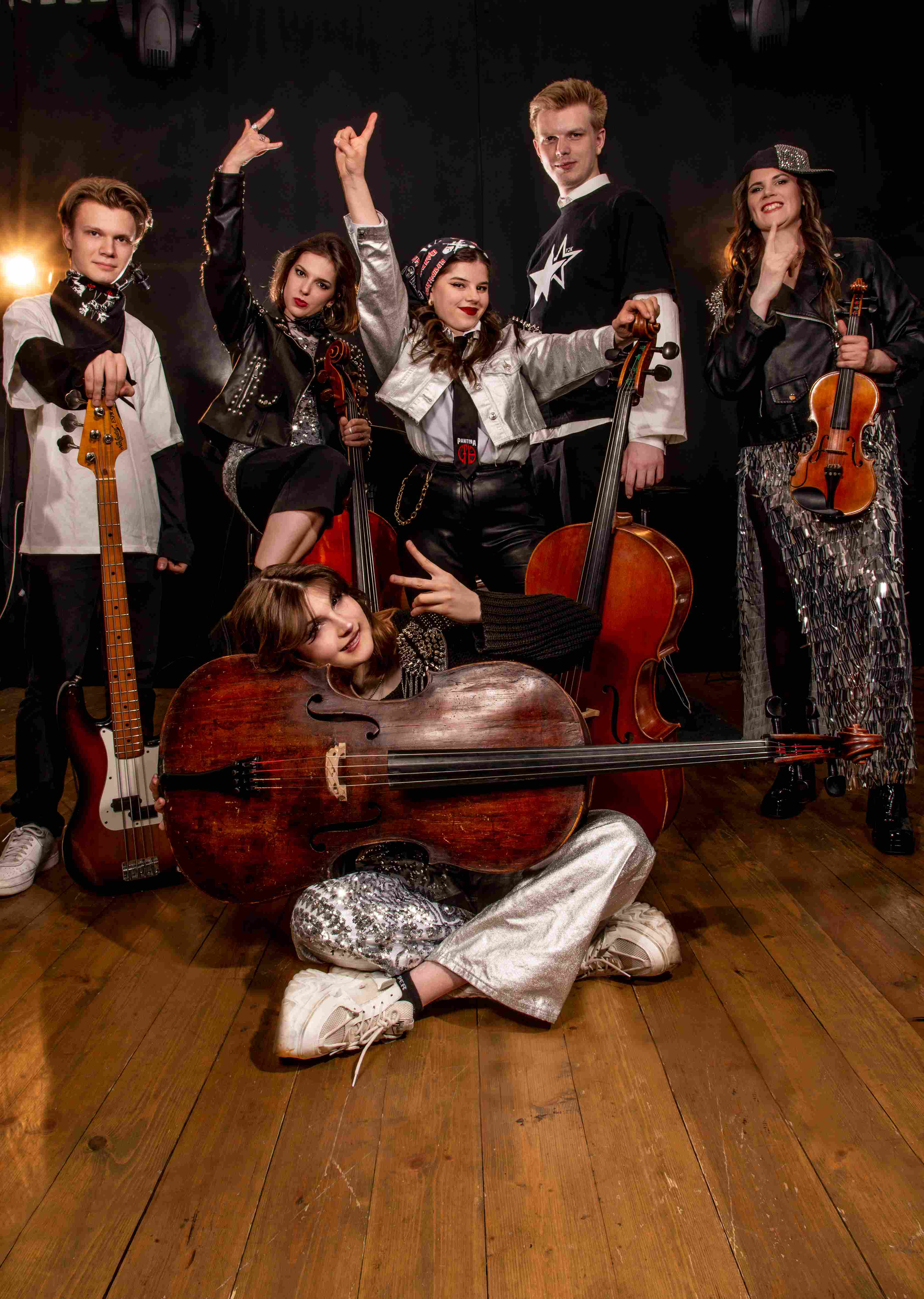 Мировые рок-хиты на виолончелях. Magic Cellos band — фото 5