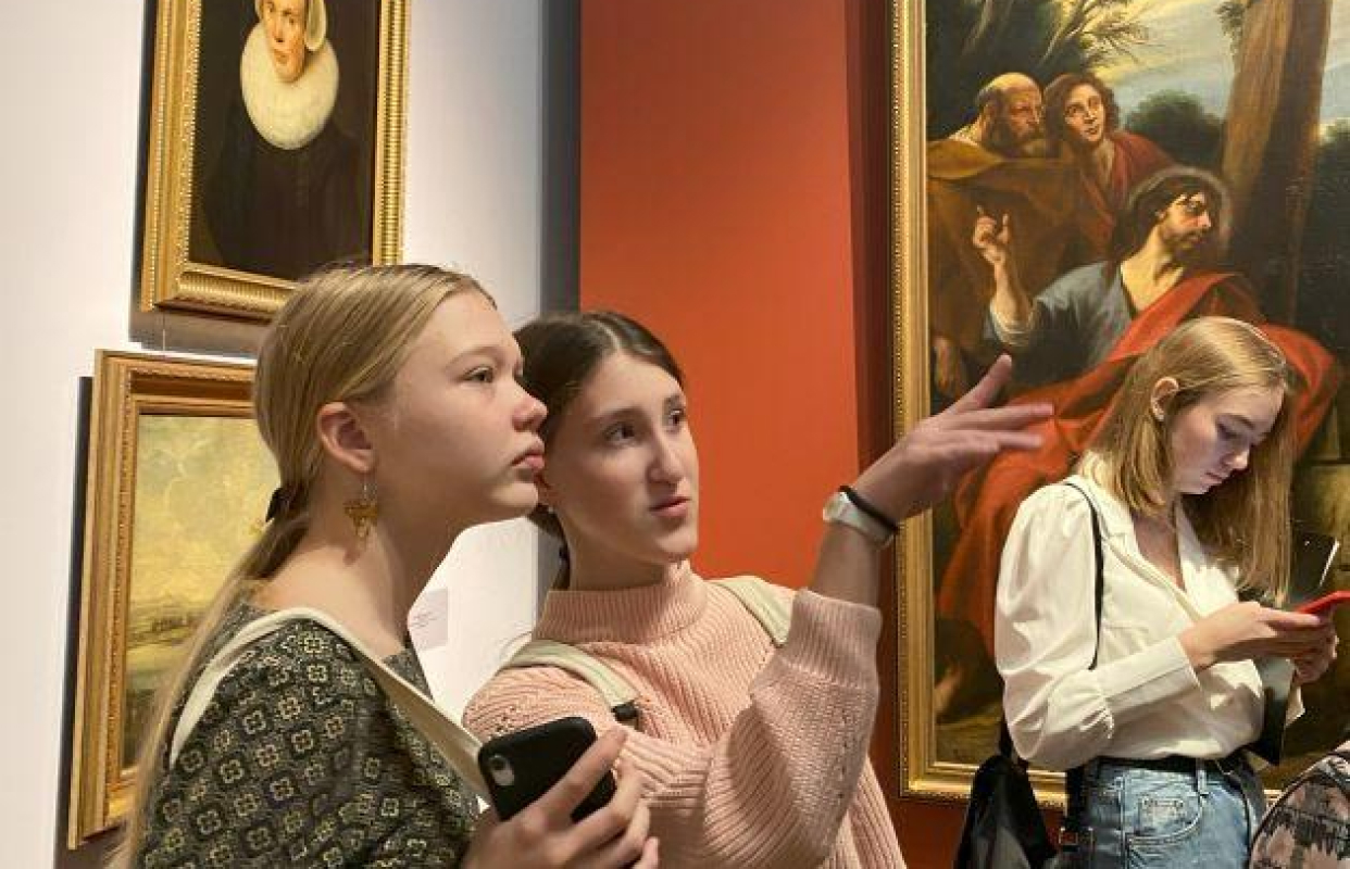 Цикл лекций для молодежного клуба музея — НГХМ | Искусство XX века — афиша Нижний Новгород