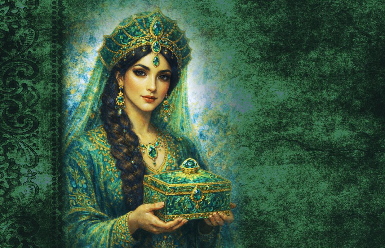 "Хозяйка медной горы" и "Малахитовая шкатулка". П. Ершов. Сказка с оркестром — Центр культуры "Рекорд" — афиша Нижний Новгород