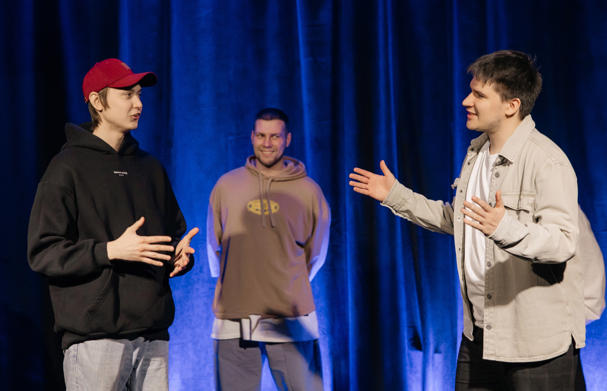 Комедийная импровизация — Improv club — афиша Нижний Новгород