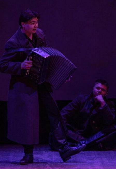 Scene from «Двенадцать»