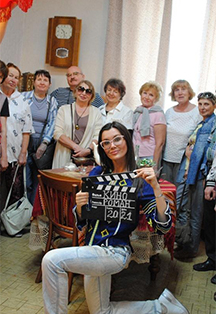 Постер события Кинороман. Влюбленные в кино. Экскурсия.
