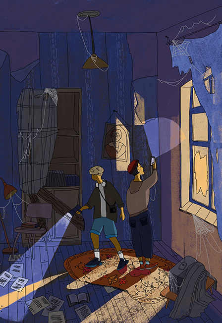 Старый дом: Челлендж 24 часа