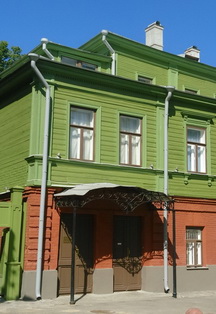 Постер Театр М. Горького: отражение жизни в драматургии. Лекция в Нижнем Новгороде