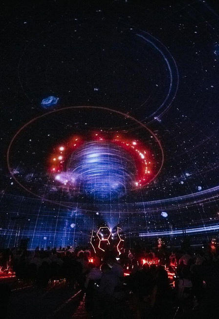 Постер события Classic jazz in outer space.