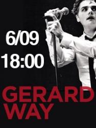 GERARD WAY Фото афиши GERARD WAY