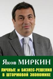 Я.Миркин "Личные и бизнес-решения в штормовой экономике"