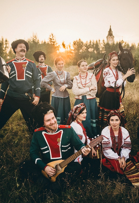 Ансамбль Казачий Хутор.