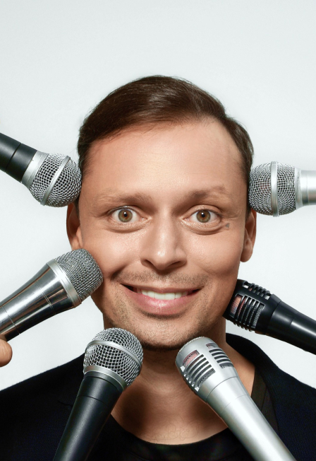 Постер Виктор Комаров. Stand Up в Нижнем Новгороде