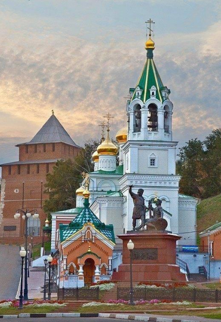 Постер Программа «Открывая Нижний Новгород» (Пушкинская карта) в Нижнем Новгороде