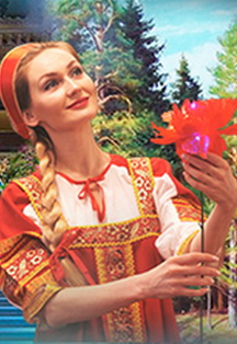 Фото афиши Аленький цветочек. Русский детский мюзикл (Дзержинск)
