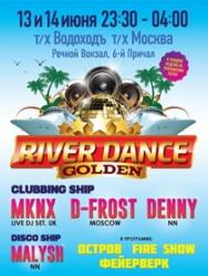 RIVER DANCE golden