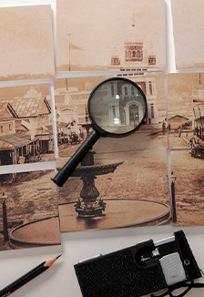 Постер Фотоагенты КД Дома № 9. Квест-экскурсия в Нижнем Новгороде