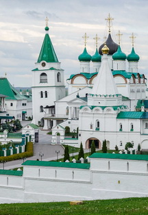 Фото афиши Большая обзорная экскурсия по Н.Новгороду с посещением Печёрского монастыря и канатной дороги
