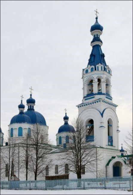 Ожерелье шарангских церквей: Краеведческая экскурсия.