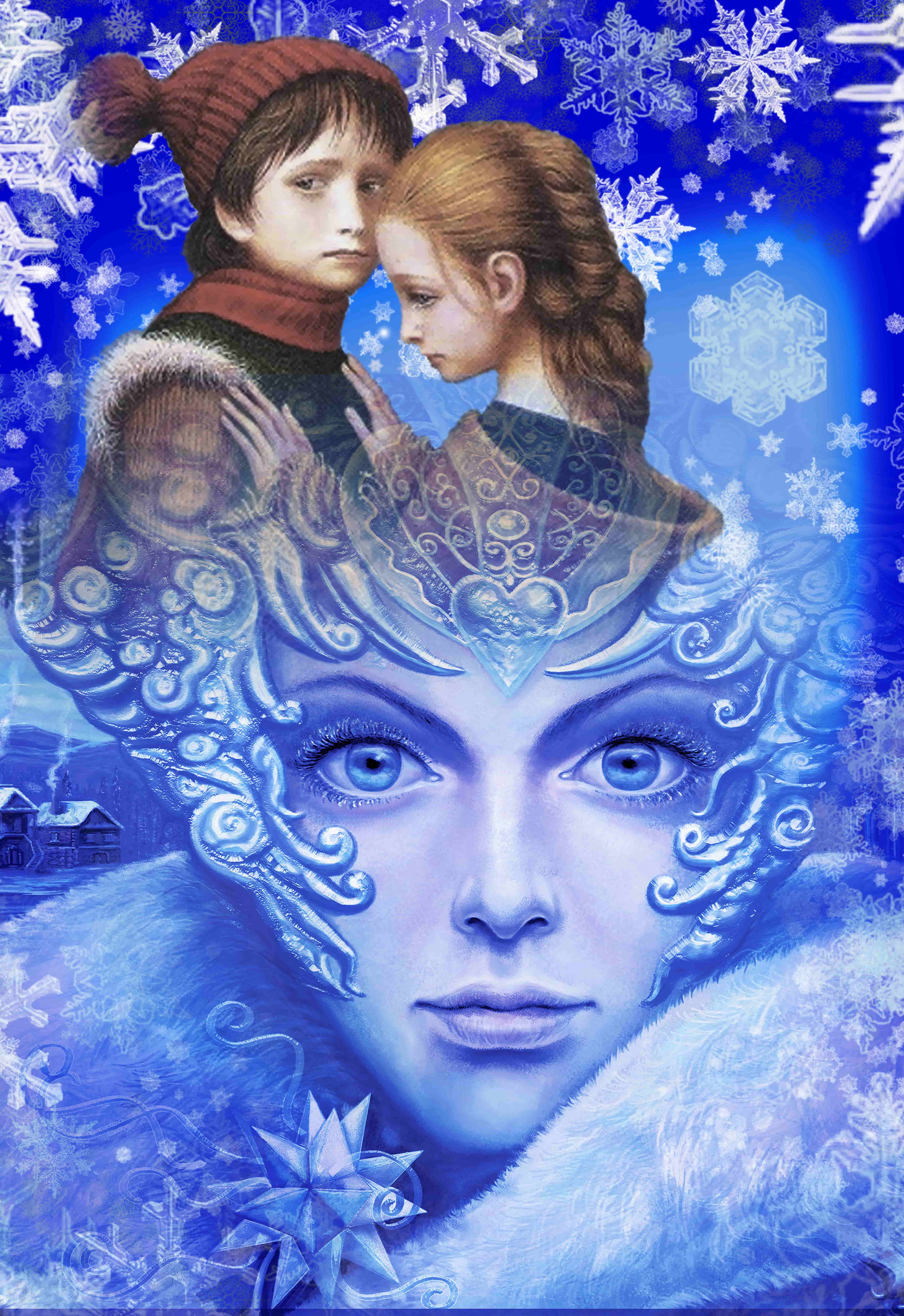 Постер события Снежная королева. Спектакль.