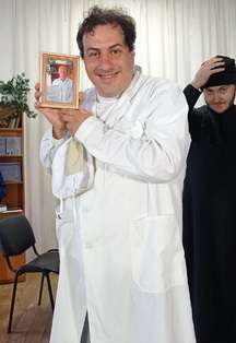 Постер события спектакль "Психолог".