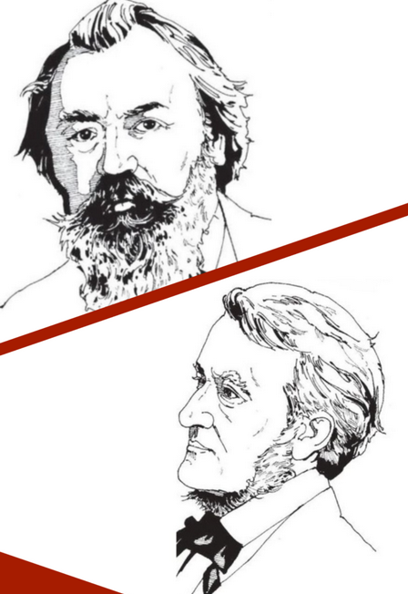 Постер события К юбилею Р. Вагнера и И. Брамса. Вечер камерной музыки.