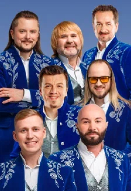 Постер Песняры в Нижнем Новгороде
