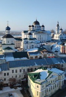 Постер события Лекция «Арзамас церковный, купеческий, литературный»*.